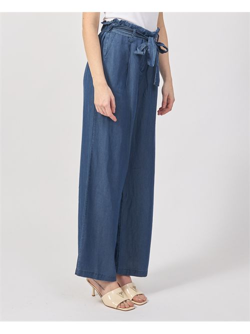 Yes Zee Women's Trousers with Belt YES ZEE | P387-E600V.U.